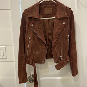 BlankNYC Suede Jacket